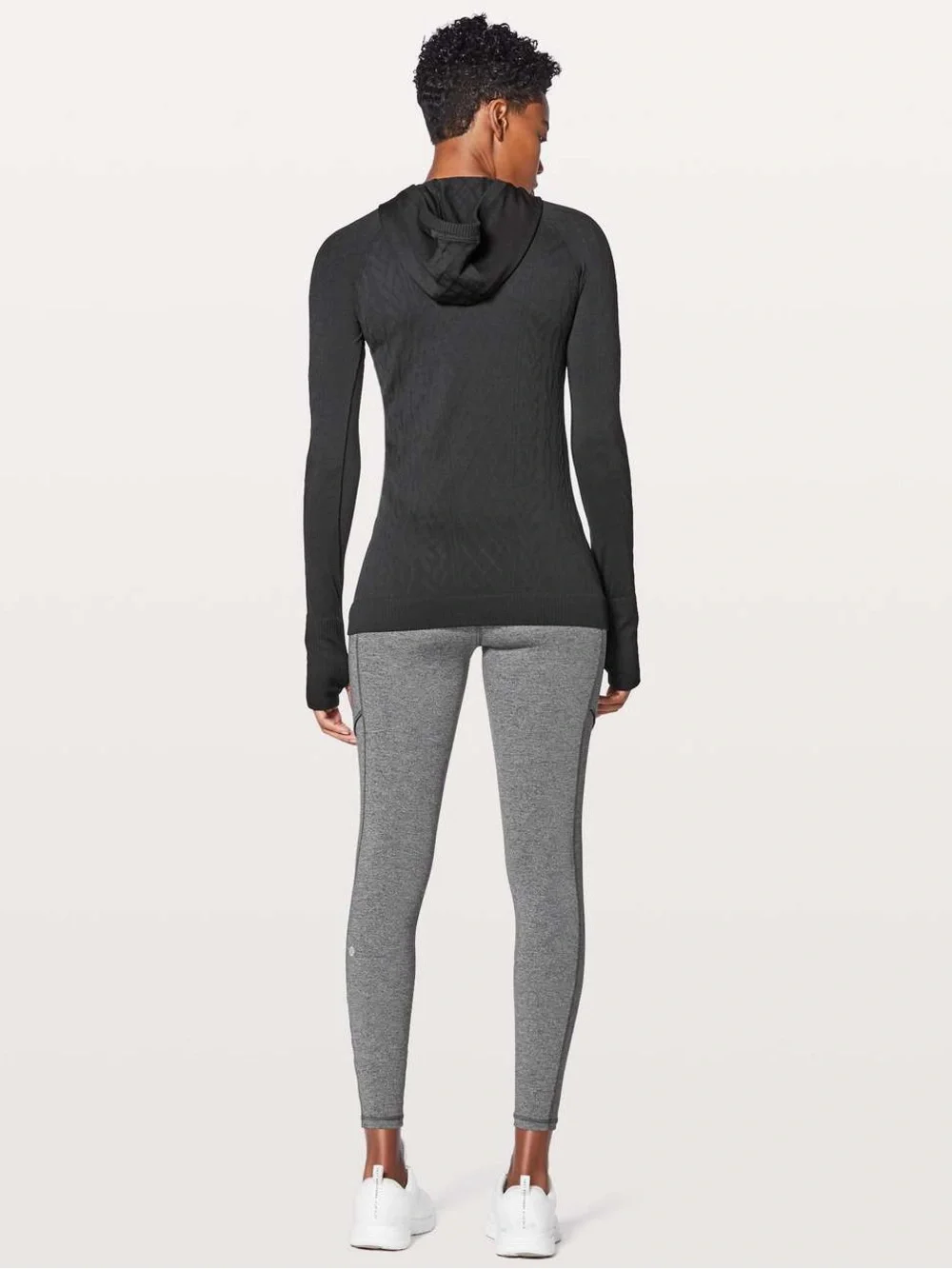LULULEMON Rest Less Hoodie in Black (2nd release) - 4